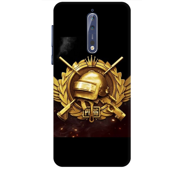 Ốp lưng dành cho điện thoại NOKIA 8 hình PUBG Mẫu 14