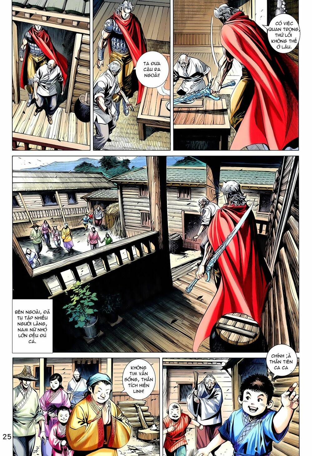 thần binh vấn thiên chapter 15 25