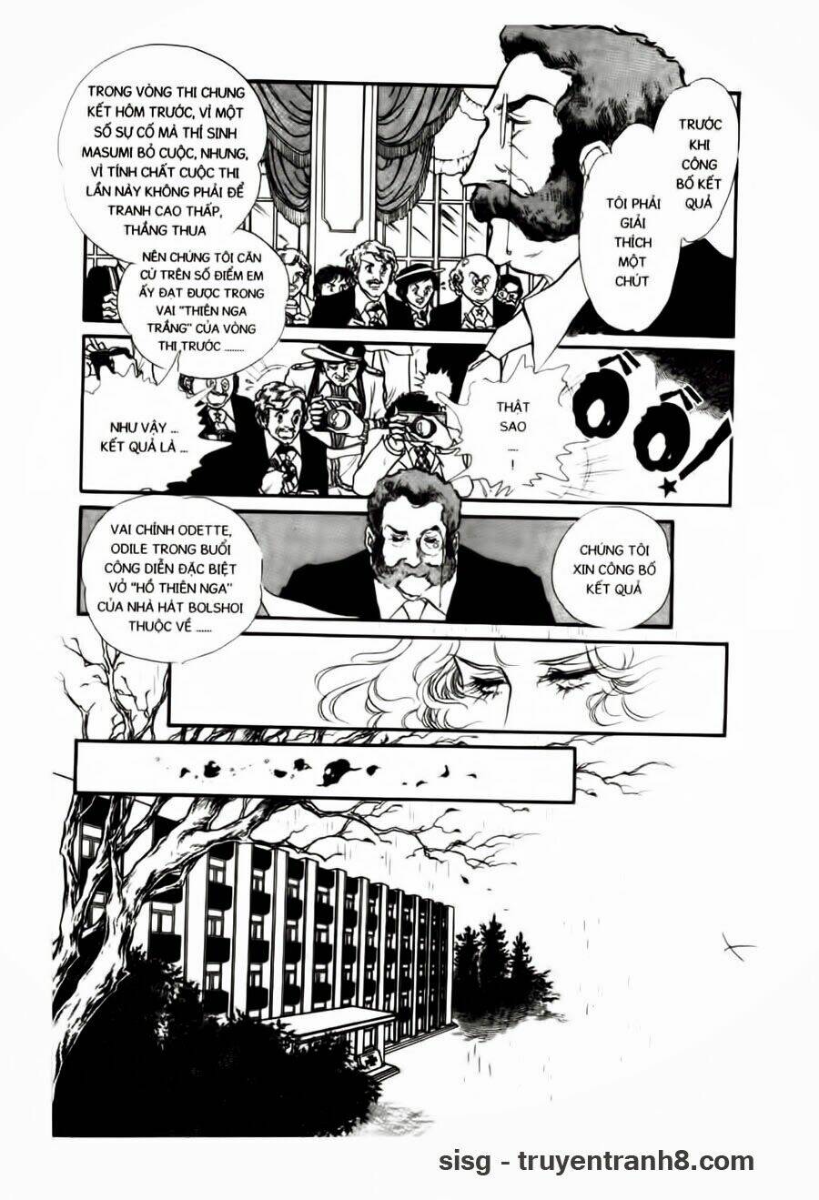 swan - vũ khúc thiên nga chapter 53 17