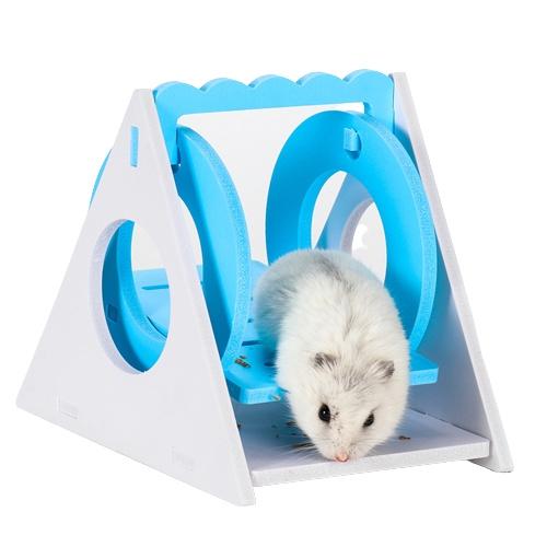 Xích đu kèm đế cho hamster Nâng cao sức khỏe cho hamster