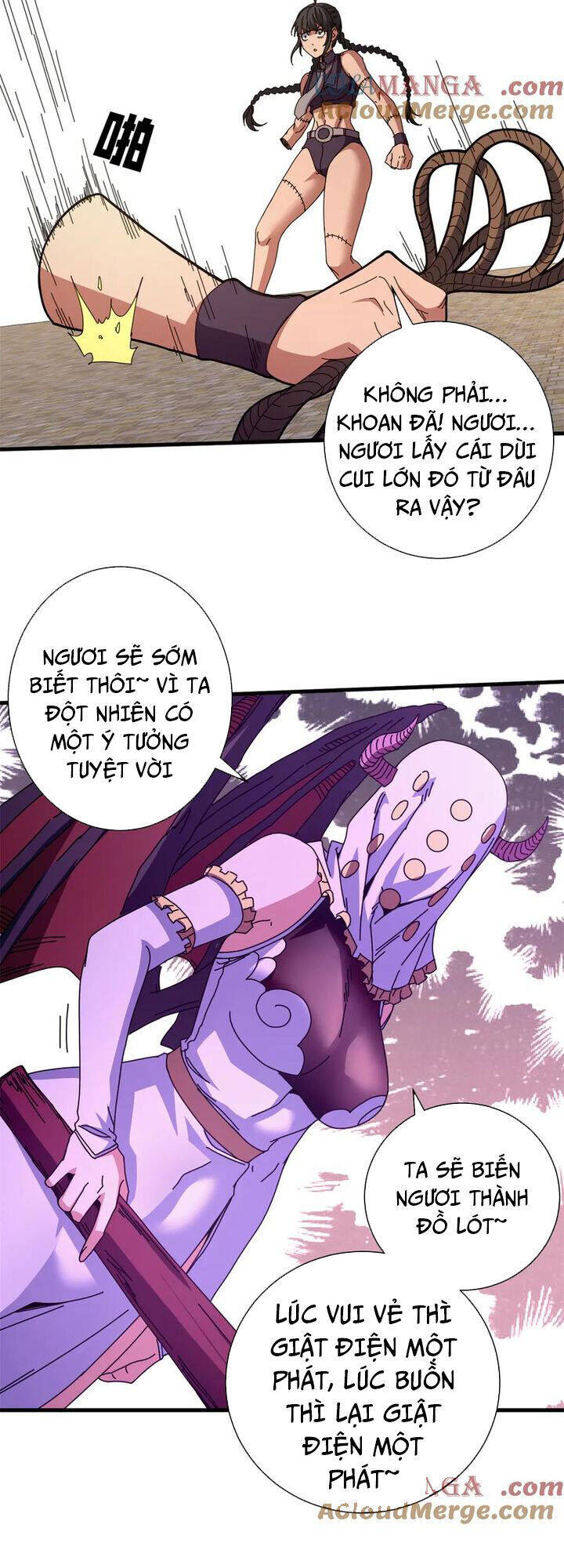 trưởng giám ngục trông coi các ma nữ chapter 107 20