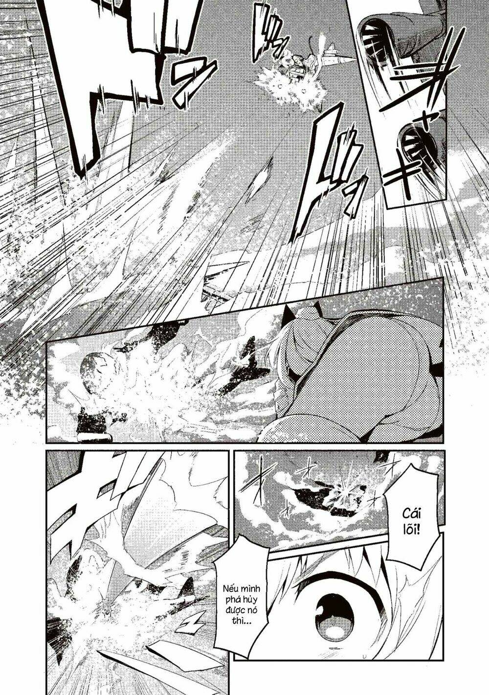 world witches series - contrail of witches chapter 1 8