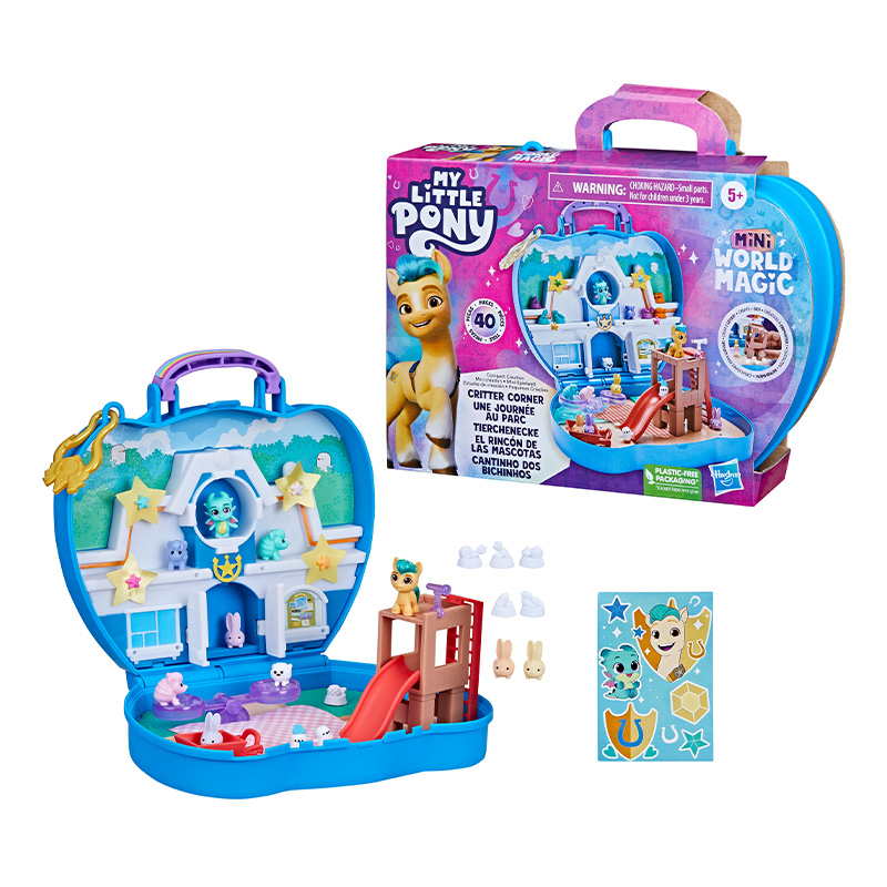 Đồ Chơi MY LITTLE PONY Hitch Và Khu Vườn Thú Cưng F6440