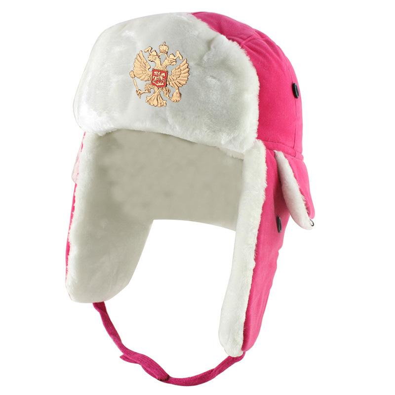 Mùa Đông Ngoài Trời Chống Gió Và Lạnh Chống Máy Bay Ném Bom Nón Dày Bảo Vệ Tai Nga Mũ Ấm Áp Nón Earflaps Trượt Tuyết Nắp men'scap