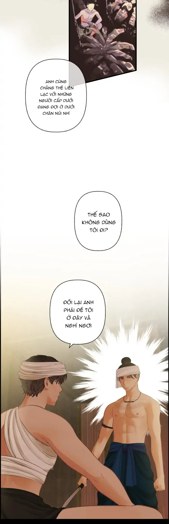 Nữ Chính Không Muốn Yêu chapter 66.1 - Trang 27