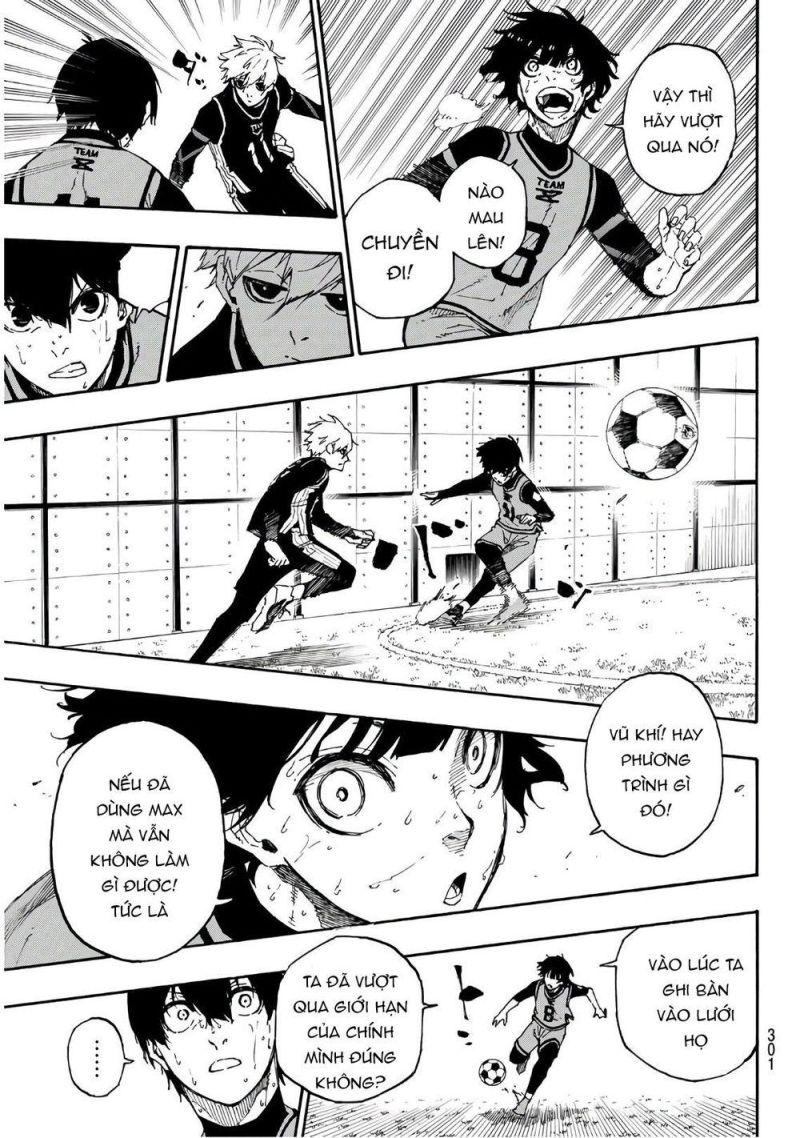 thiên tài bóng đá, tiền đạo số 1 chapter 28 5