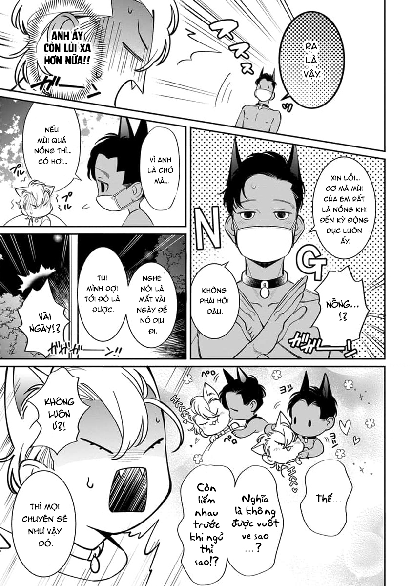 mềm mại xinh đẹp đều là em chapter 3 9