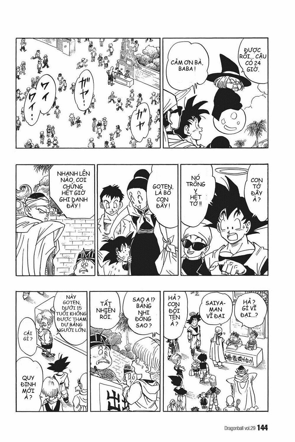 dragon ball - bảy viên ngọc rồng chapter 430 14