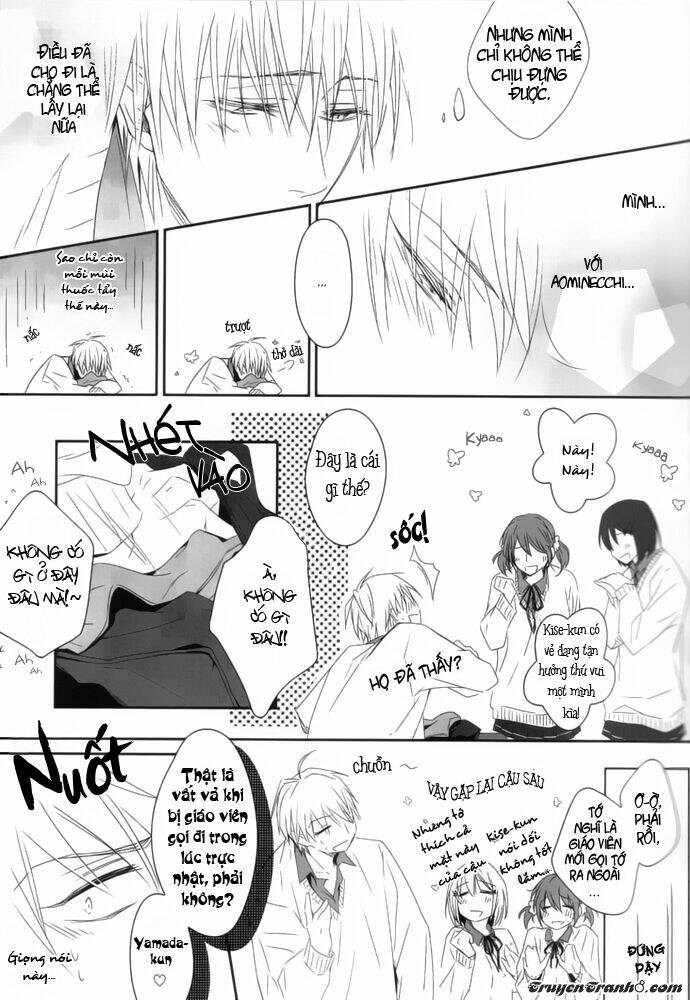 [knb doujinshi] namida nante daikirai chapter 1 9