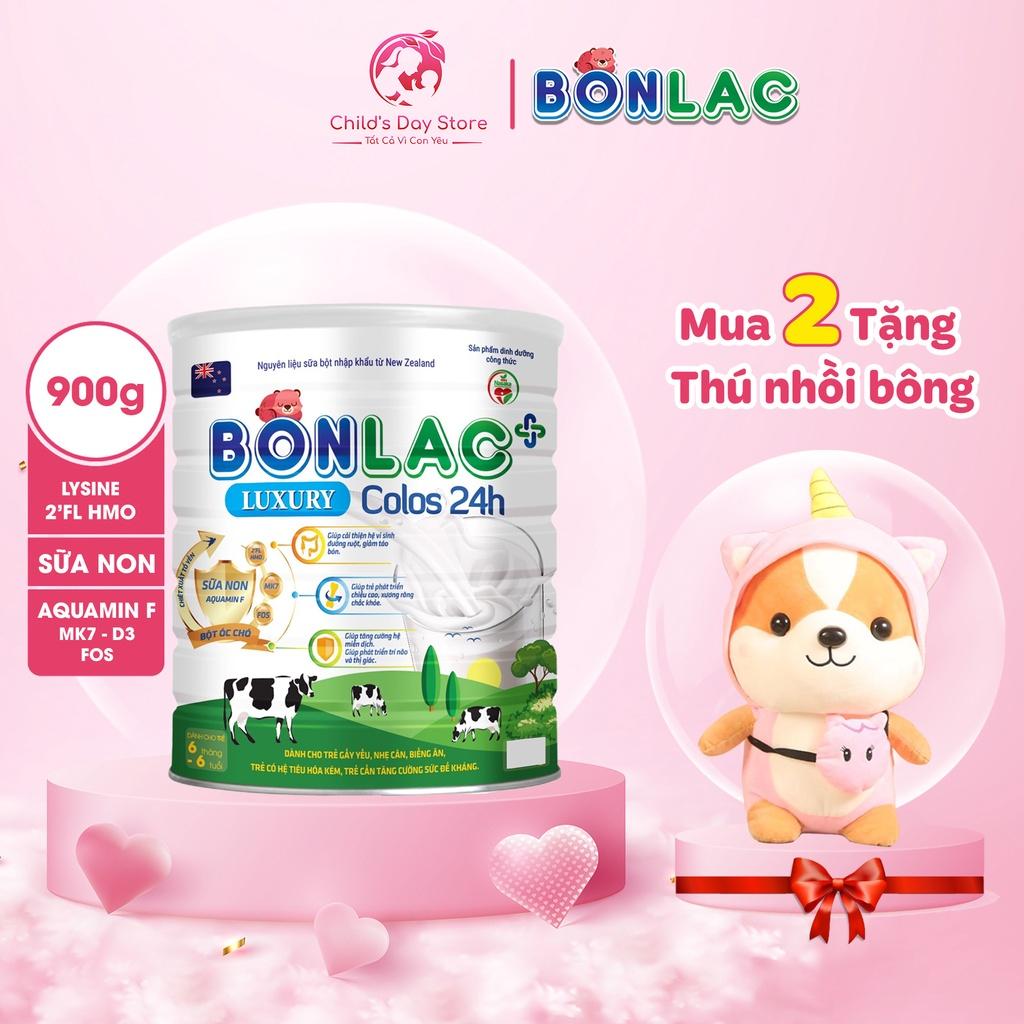 Sữa bột Bonlac Colos 24h Luxury 400g - 900g .Giúp bé tăng cường sức đề kháng, cải thiện cân nặng.Childs_day