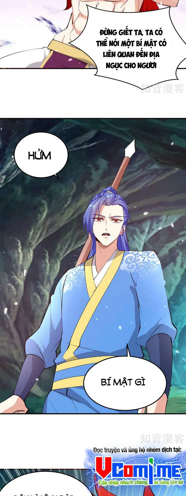 tối cường thăng cấp chapter 349 13