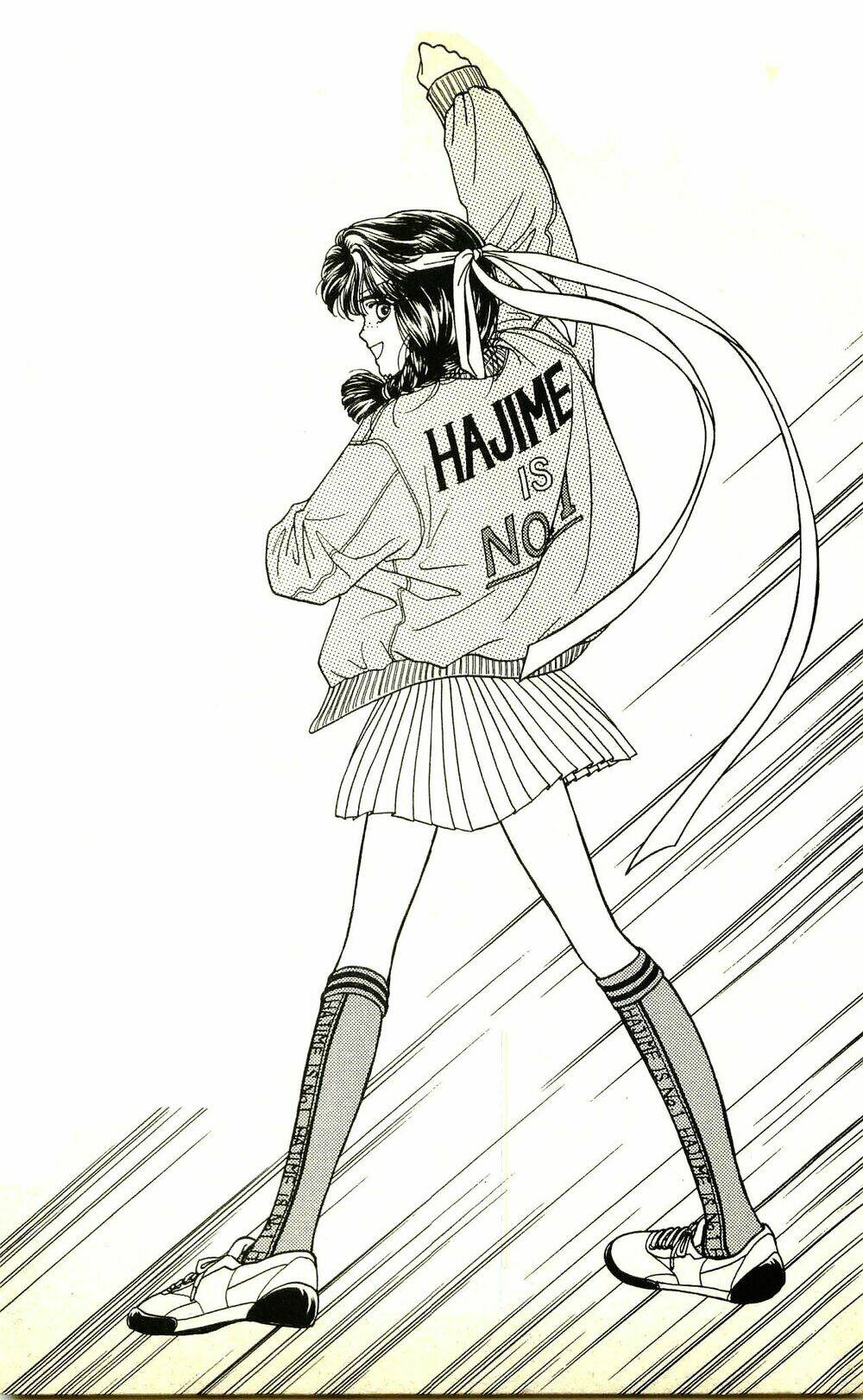 hajime là số một chapter 1 4