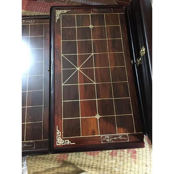 Bàn cờ tướng bằng gỗ trắc 50×46cm