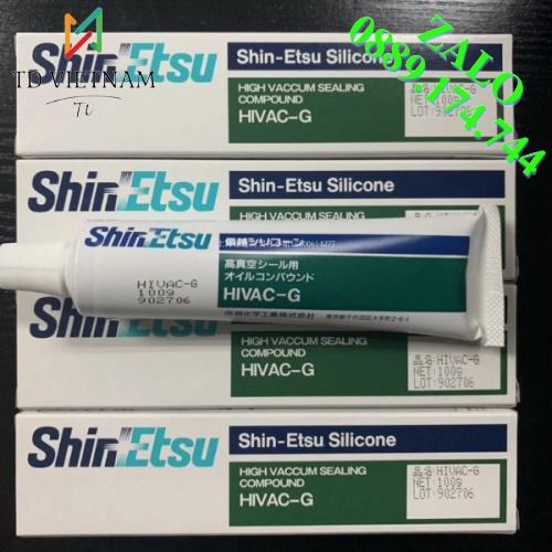 Mỡ bôi trơn Shinetsu Hivac