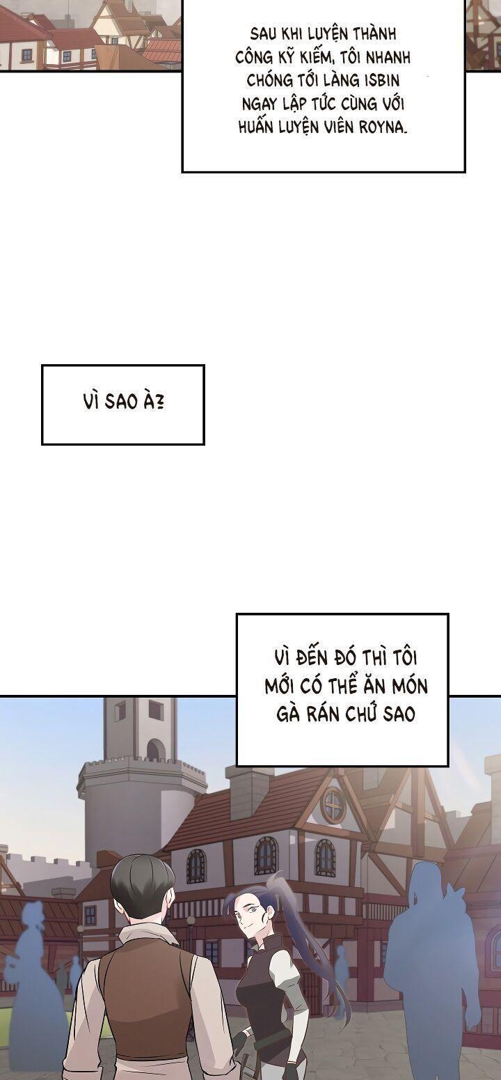 tôi lên cấp chỉ bằng cách ăn chapter 8 52