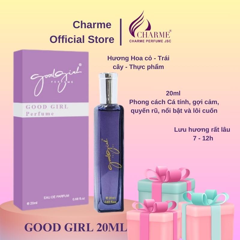 Nước hoa nữ Charme Good Girl Purple 20ml - Màu Tím