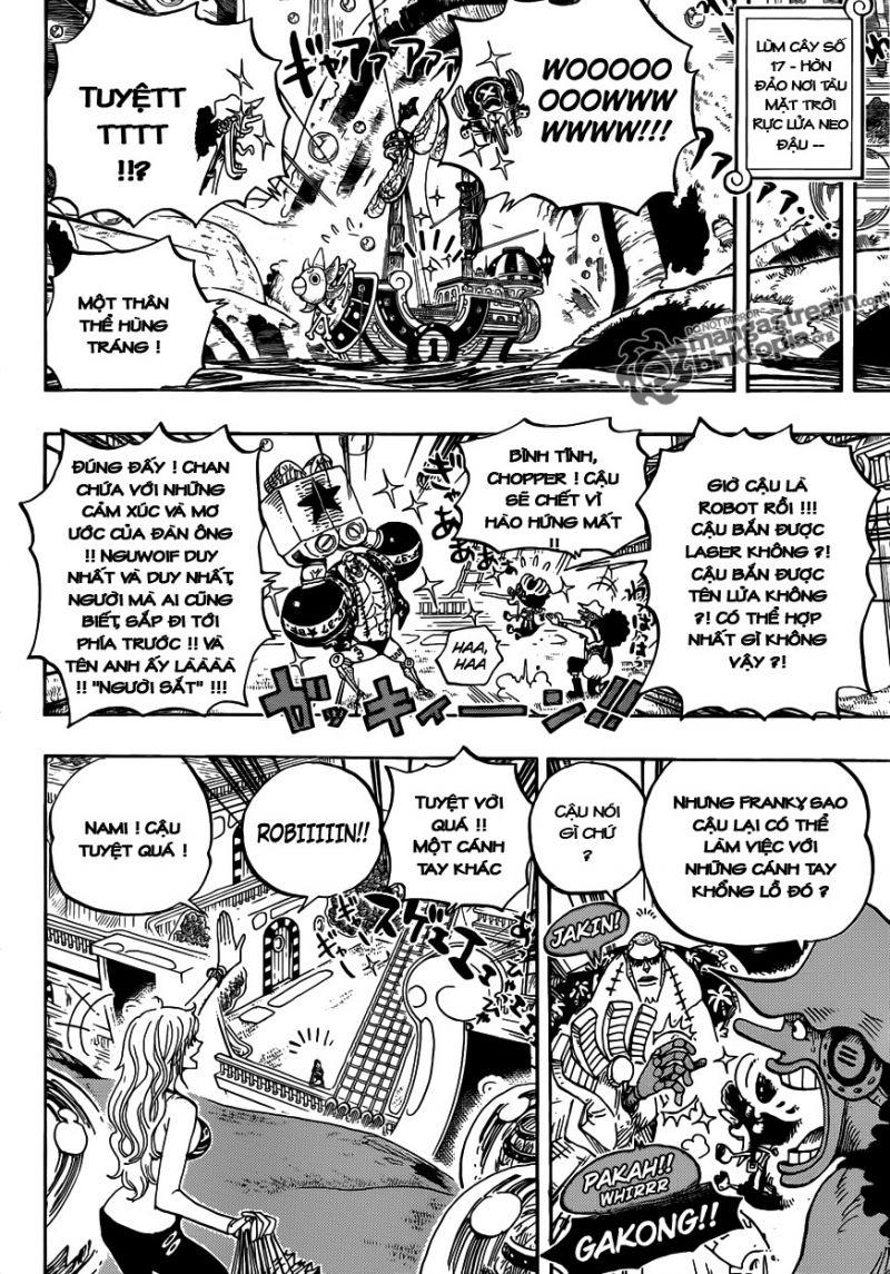đảo hải tặc - one piece chapter 600 15