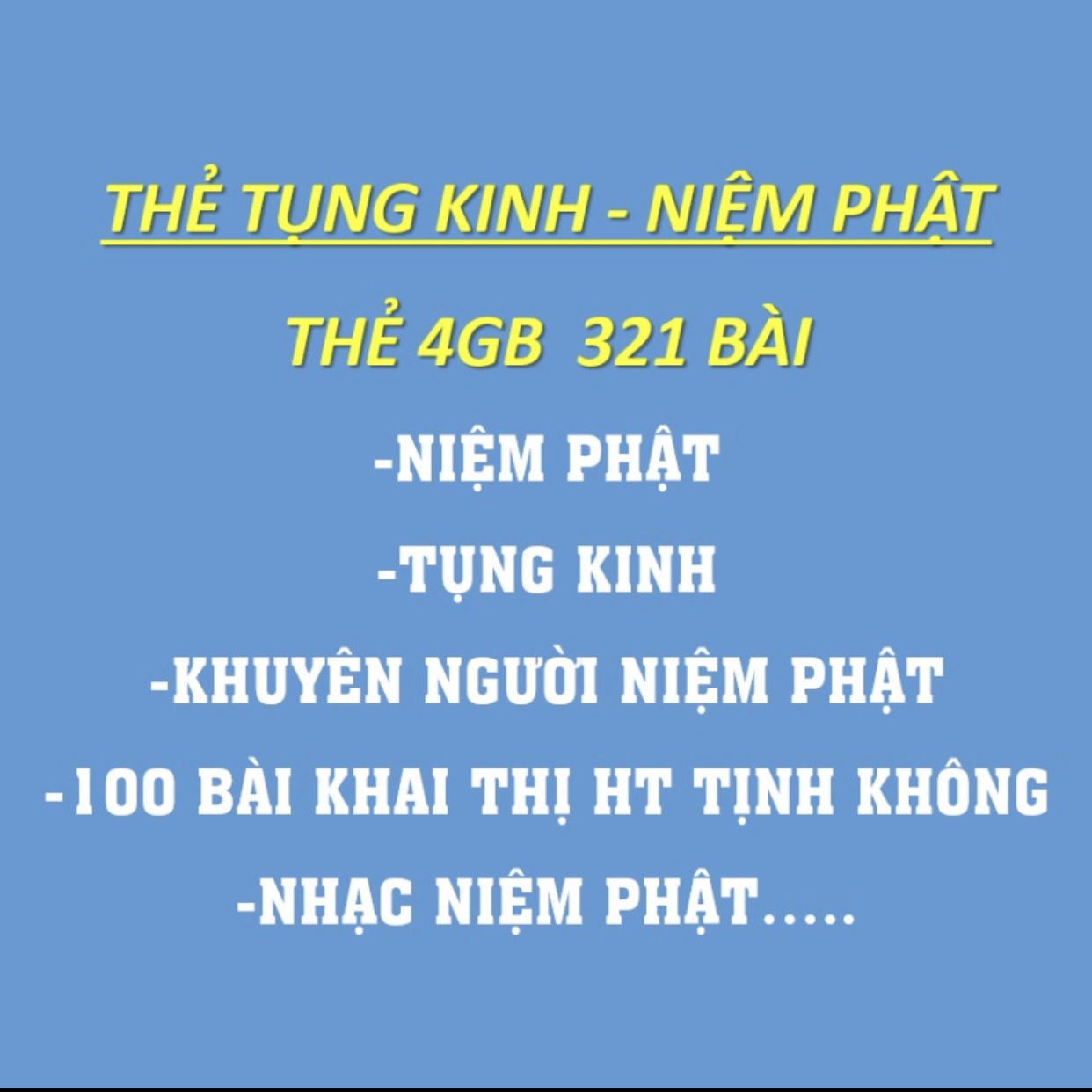 THẺ NHỚ SD - Thẻ trắng 4gb
