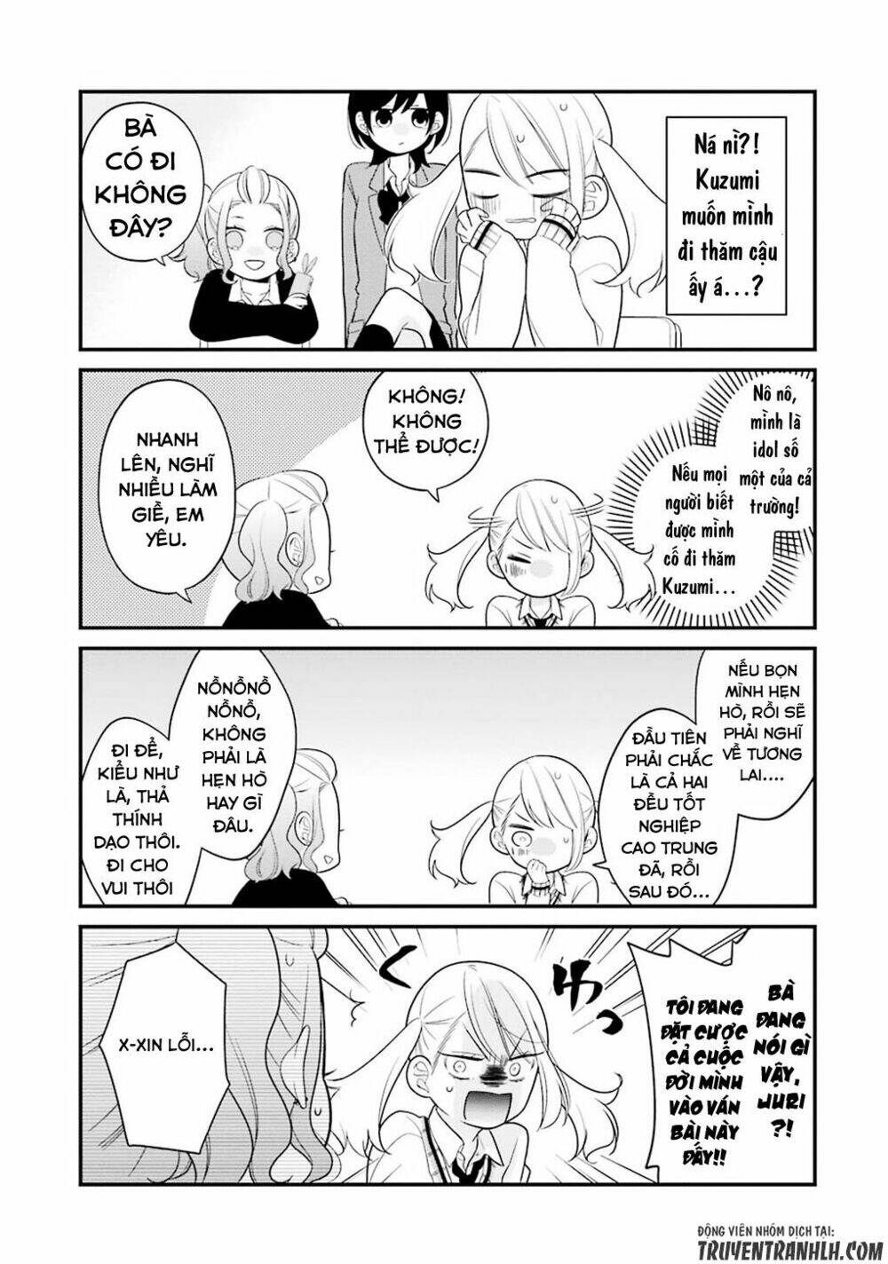 kusumi-kun, kuuki yometemasu ka? chapter 8 10