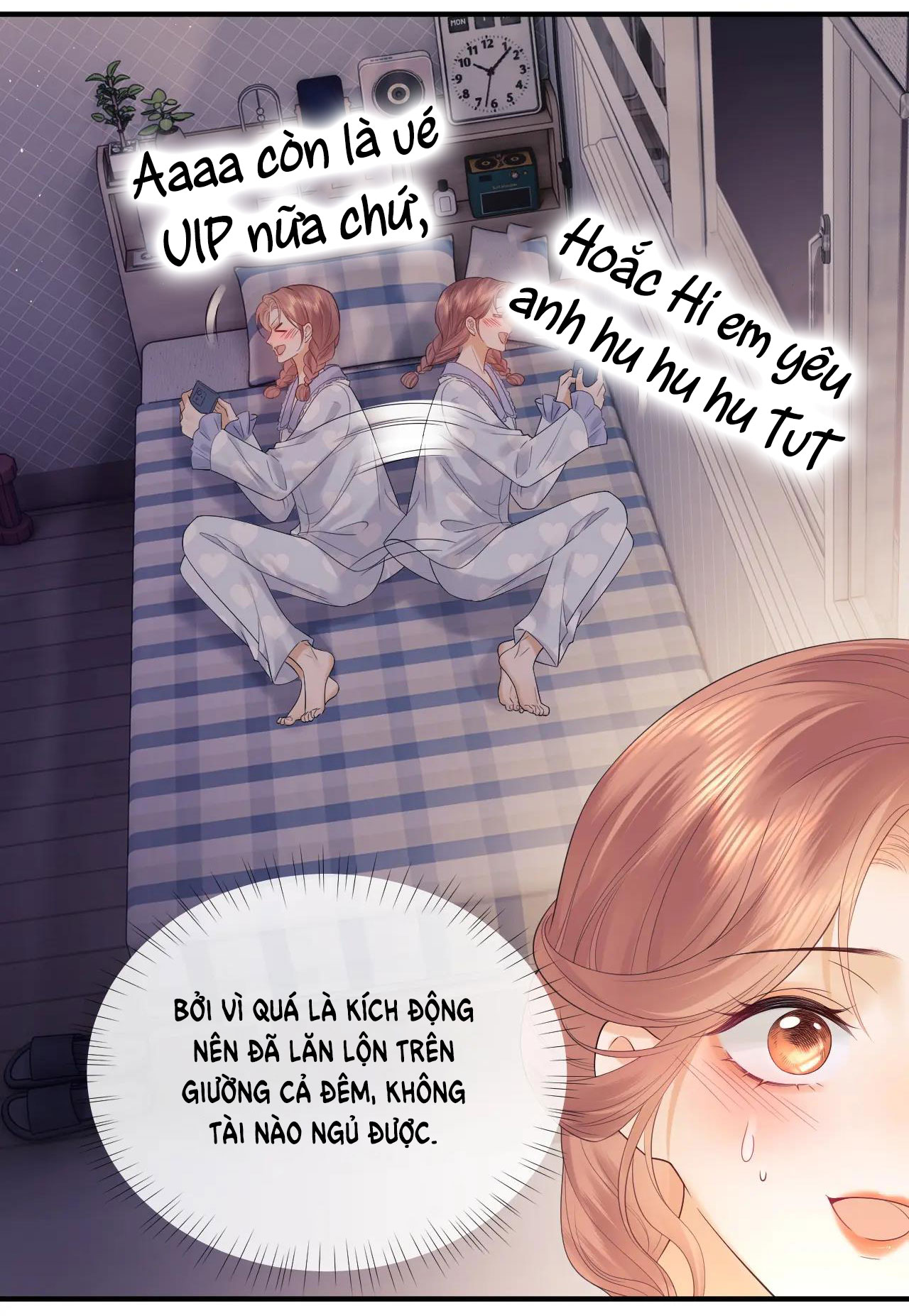 fan bạn gái muốn tìm hiểu một chút - fan vợ, bạn đã biết? chapter 12.1 15