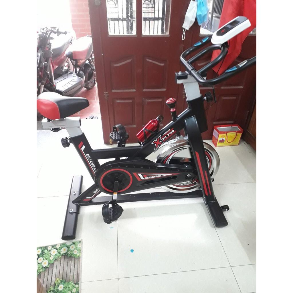 Xe đạp tập thể dục Air bike Gh-709 (Cảm biến nhịp tim) - kèm ảnh, video thật