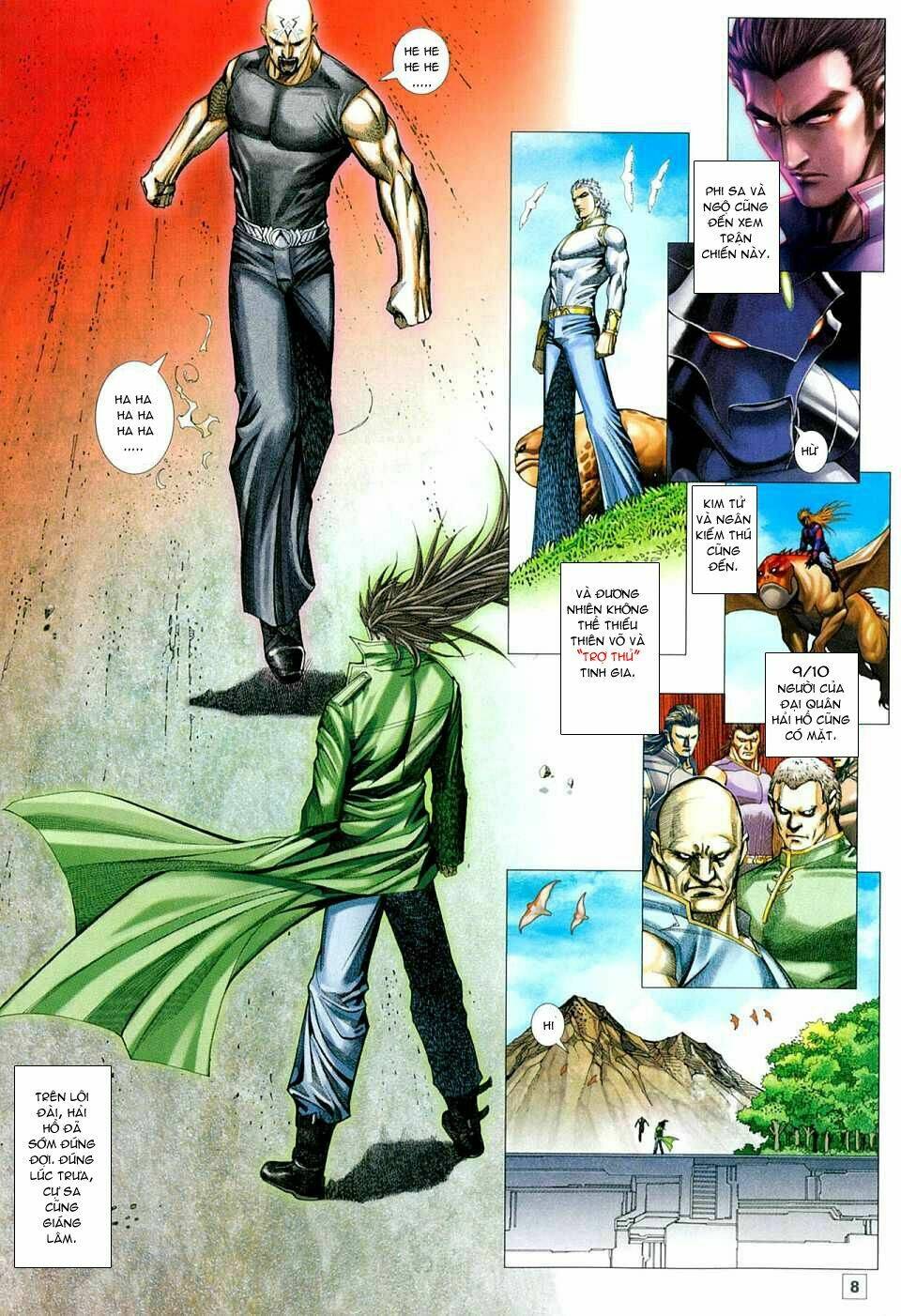 võ thần chung cực chapter 10 6