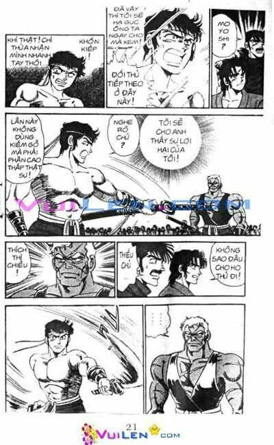 vương tử takeru chapter 18 21