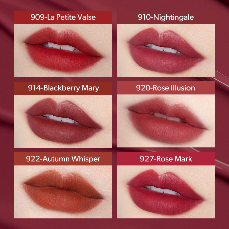 Son Kem Lì Perfect Diary Fog Dreamy Matte Lip Gloss Nhiều Tông Màu Bản Nâng Cấp