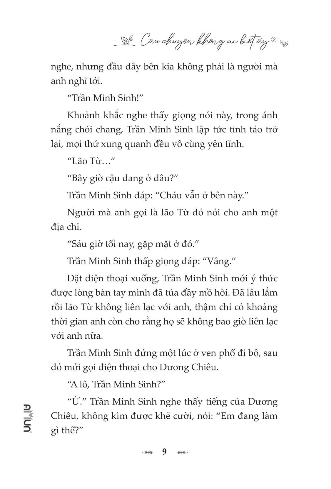 Sách - Câu Chuyện Không Ai Biết Ấy - Tập 2
