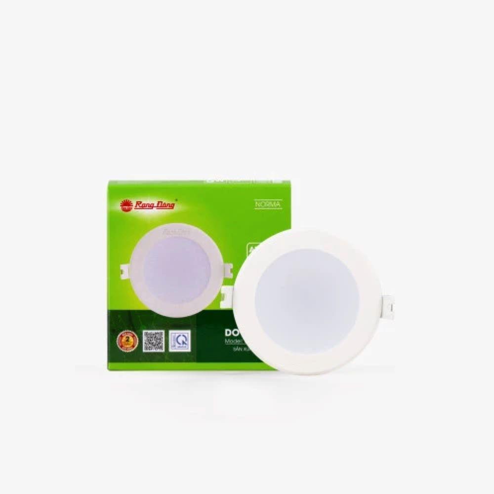 Đèn LED âm trần Rạng Đông  5W, 7W, 9W  Model AT06 V2