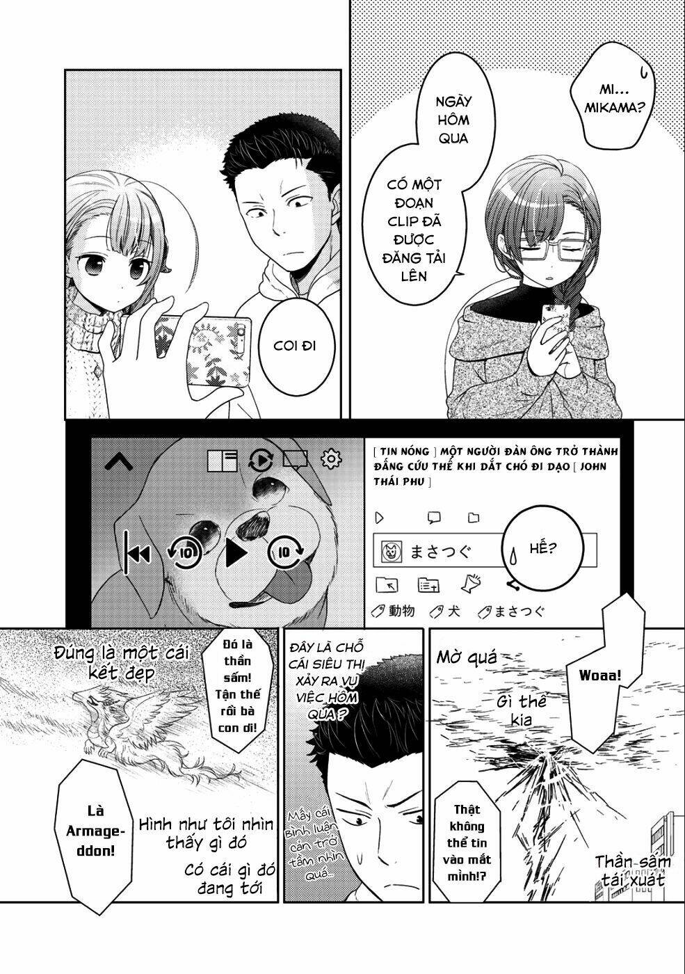 kitaku tochuu de yome to musume ga dekitan dakedo dragon datta chapter 6.5 10