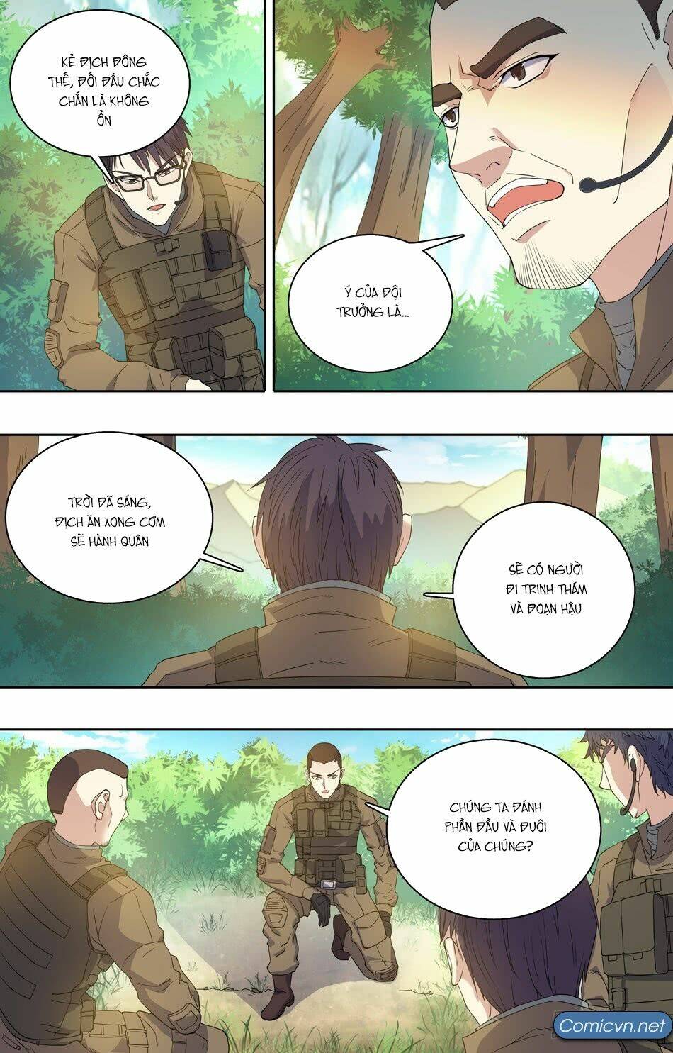 tối cường binh vương chapter 51 3