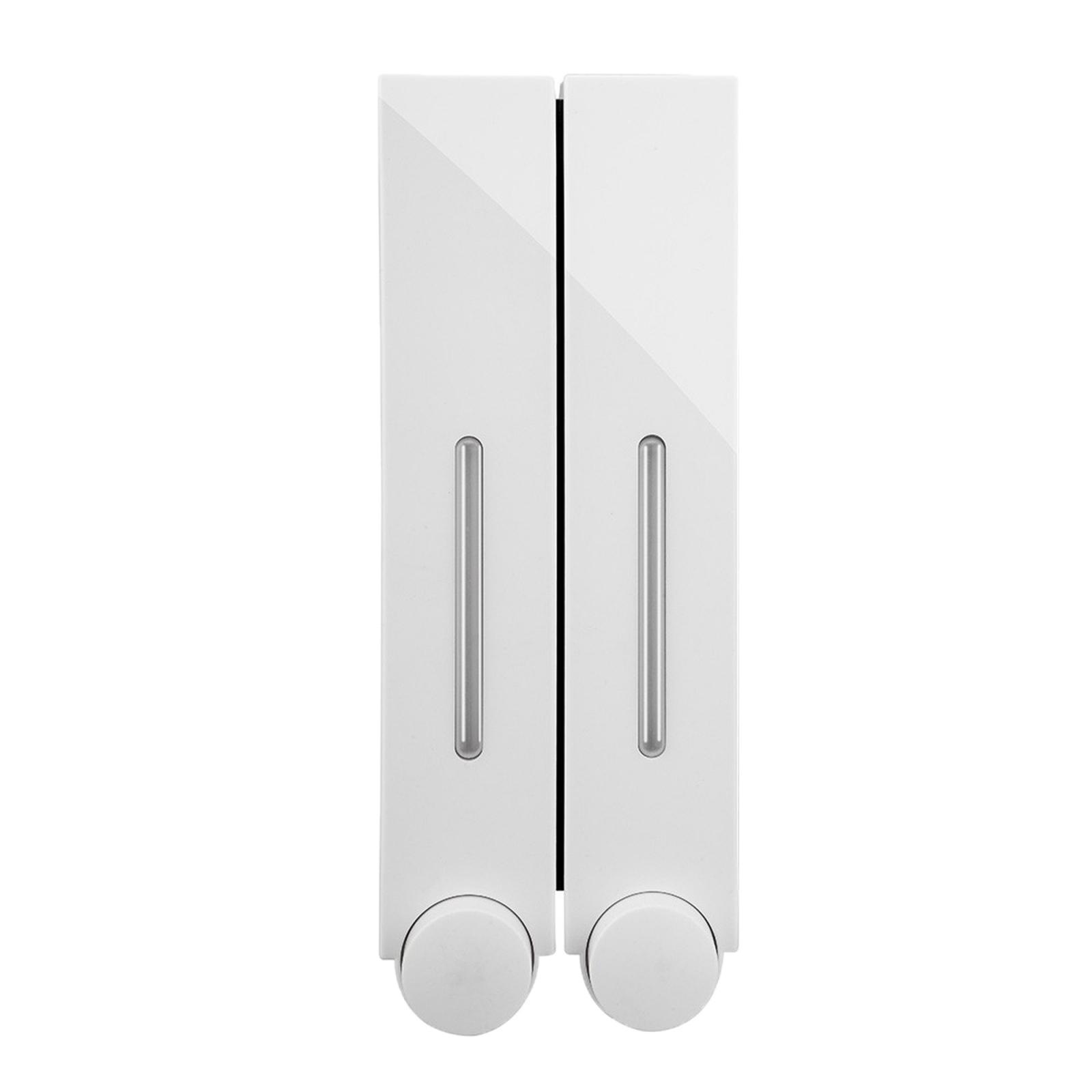 Wall Mounted Soap Dispenser Shower Lotion Shampoo Gel Bottle