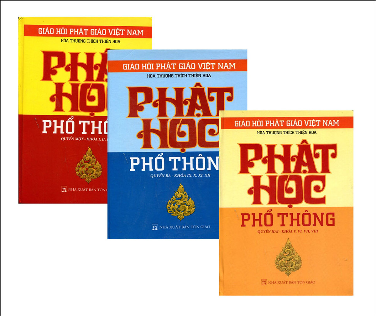 Combo Phật Học Phổ Thông (Trọn Bộ 3 Tập)