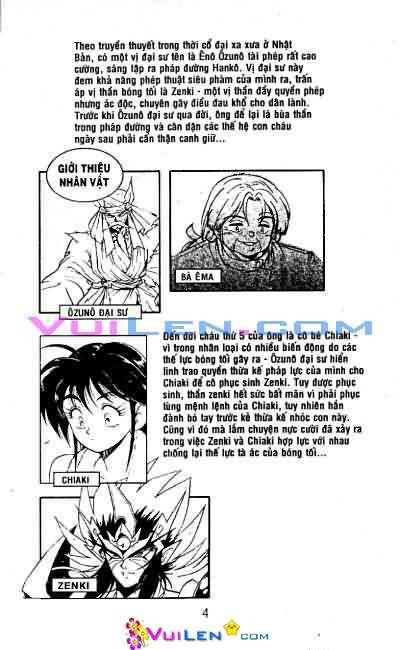 tiểu thần zenki - kishin douji zenki chapter 4 5