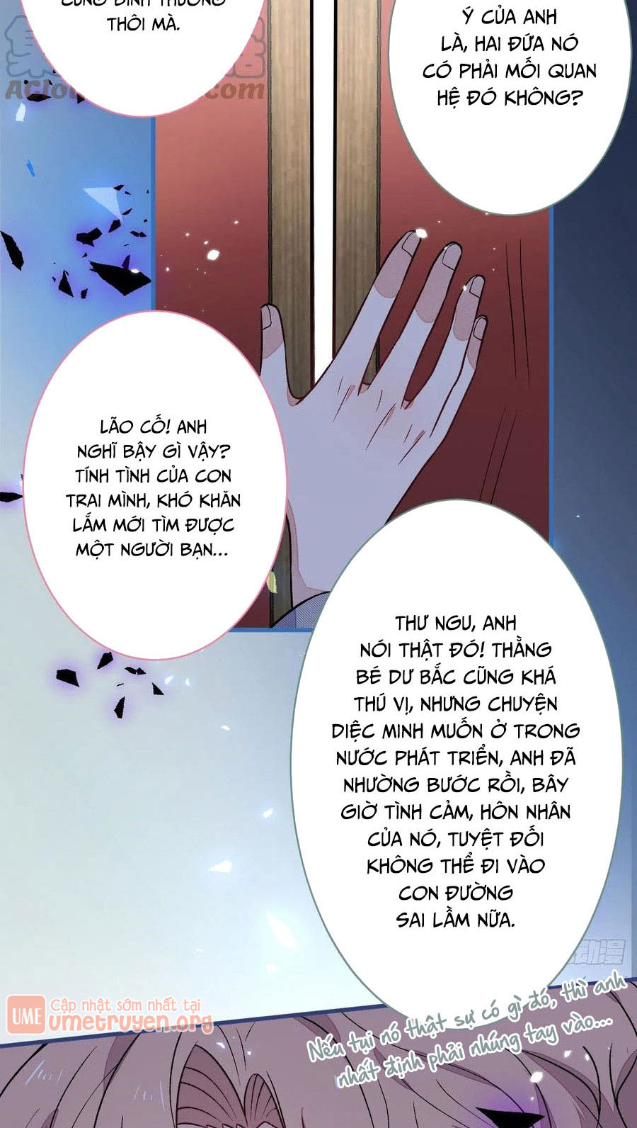 lại bị nam thần chọc trên hot search! chapter 111 22