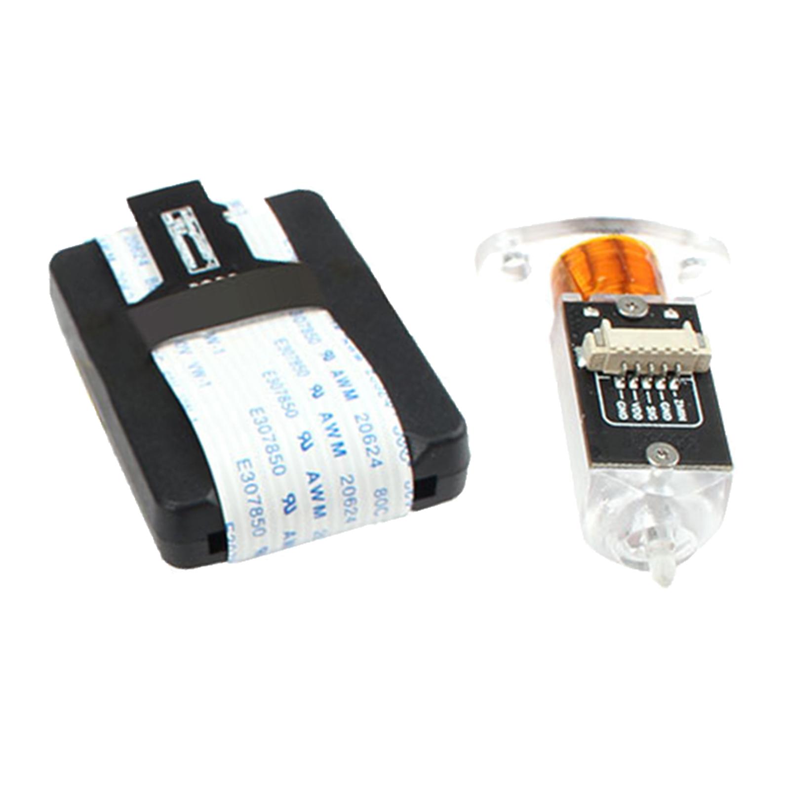 3D Printer Touch Sensor Kit for Ender-3 Ender-3pro The push pin operates two times in a test when the power is on