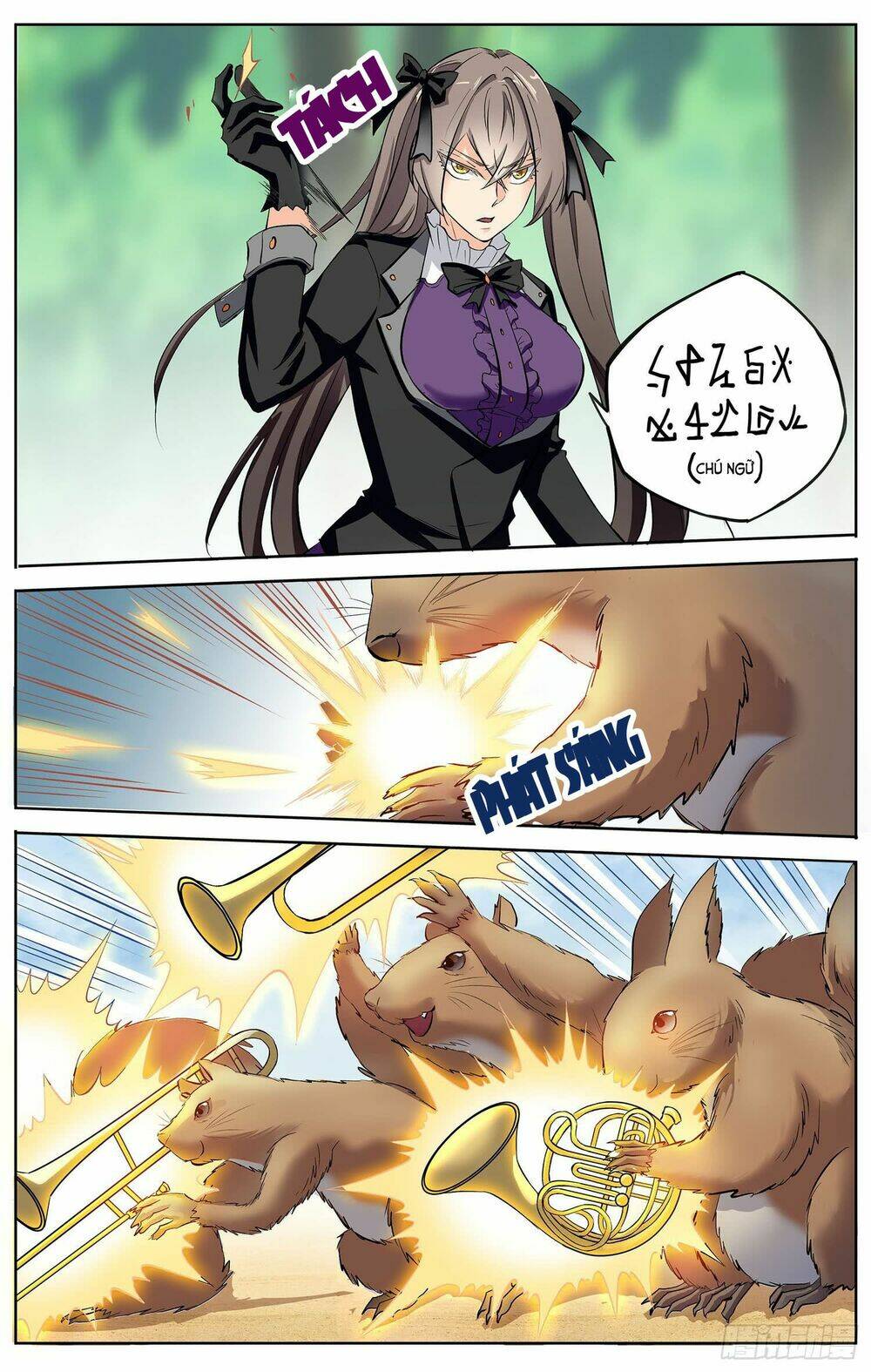 thư linh phá cảnh chapter 10 9