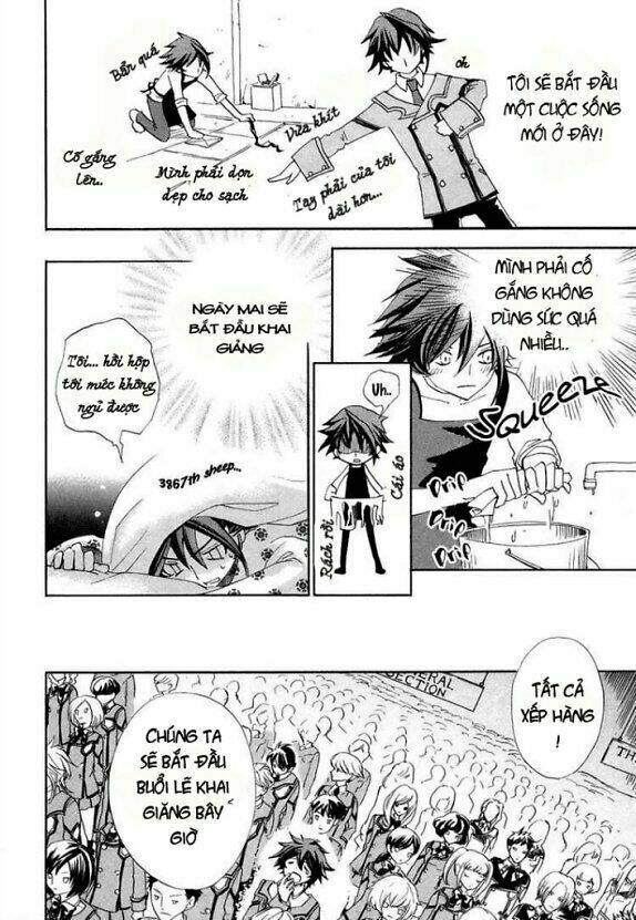 chrome shelled regios - missing mail chapter 1 8