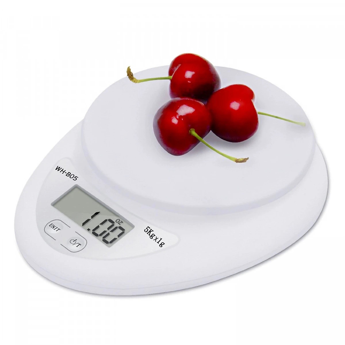 Cân làm bánh mini 5kg , Cân tiểu ly điện tử nhà bếp - Độ chính xác cao