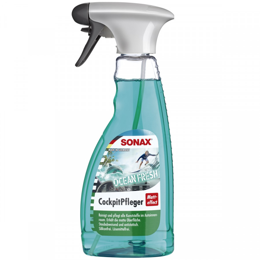 Chai Xịt Bảo Dưỡng Táp Lô Hương Đại Dương Sonax Cockpit Spray Matt Effect Ocean-fresh 364241