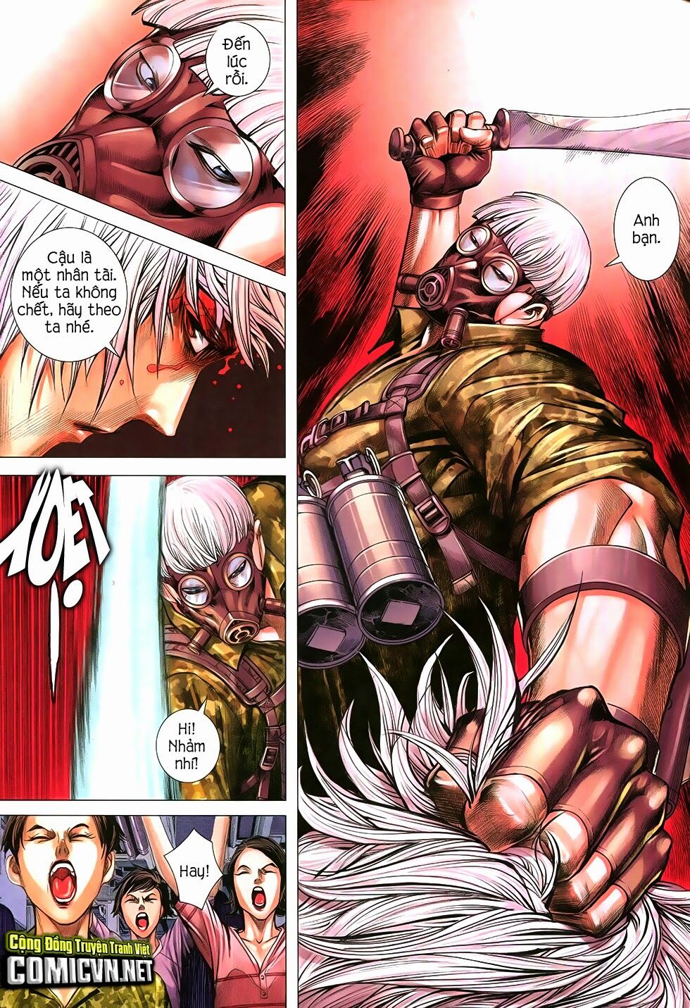 đại quân phiệt chapter 12 17