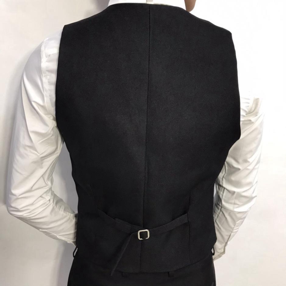 Áo gile nam KING ghile nam đen cao cấp form rộng vải mịn cao cấp giá rẻ Z1-10