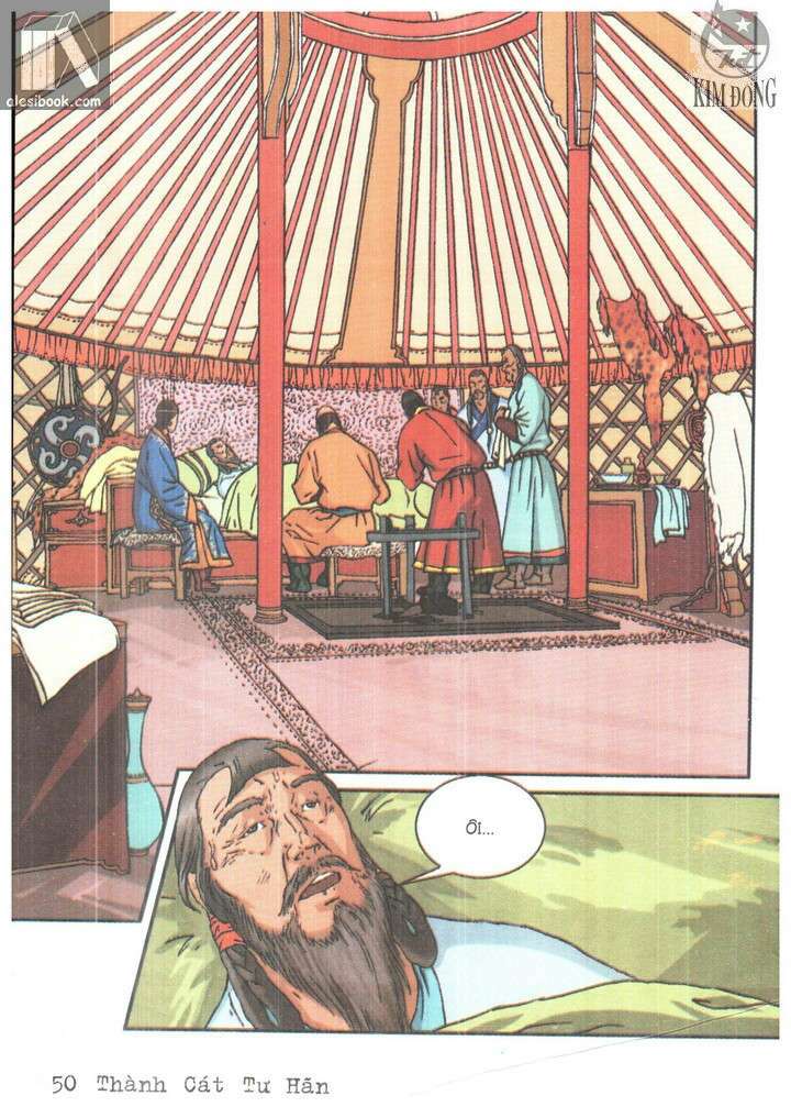 thành cát tư hãn chapter 82 14