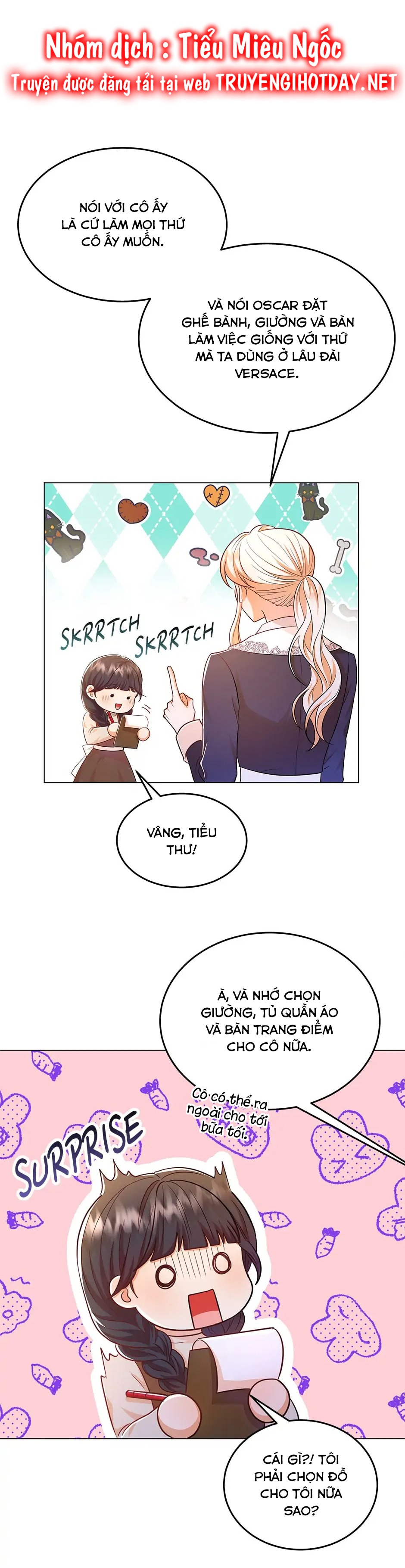 diễn vai ác nữ cũng thật khó khăn chapter 20 16