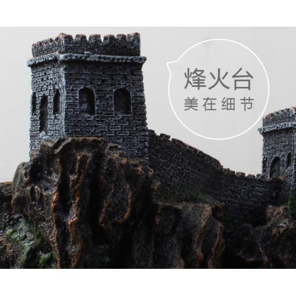 MÔ HÌNH VẠN LÝ TRƯỜNG THÀNH TRANG TRÍ BỂ CÁ