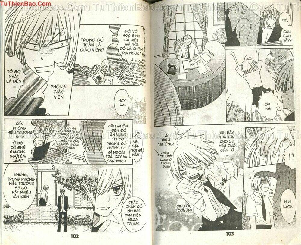 cô nàng lắm chiêu chapter 1 50