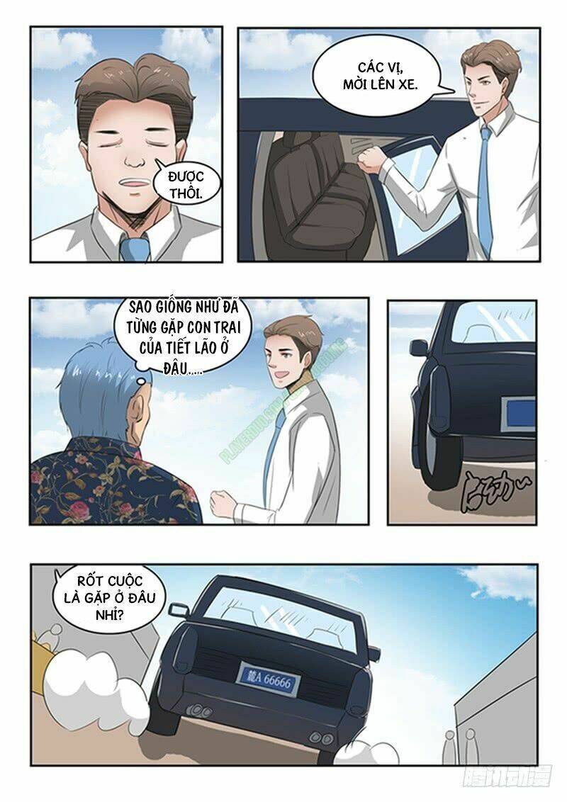 thấu thị chi nhãn chapter 74 7