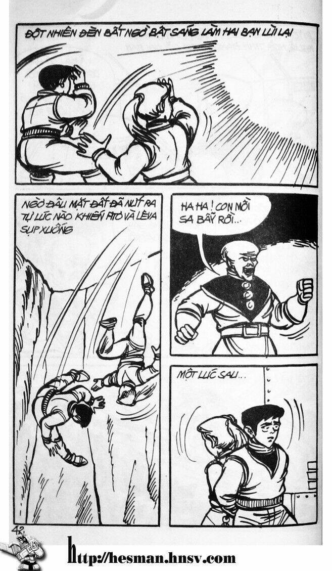 dũng sĩ hesman chapter 90 26