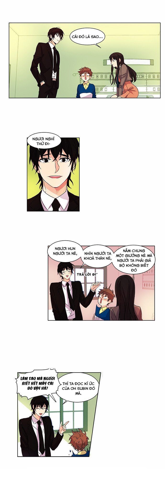 cô bạn gái kì lạ của tôi chapter 10 16